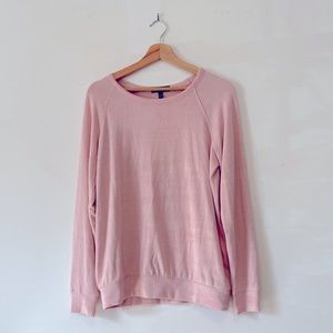 Small Light Pink Long Sleeve Shirt/ Sweater Buffalo David Bitton Brand